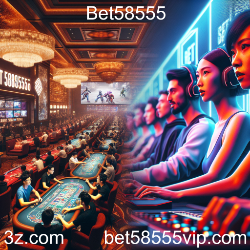 Apostas em E-Sports na Bet58555: Tudo que Você Precisa Saber