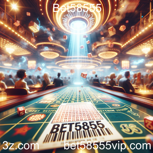 Aposte na Emocionante Loteria do Bet58555