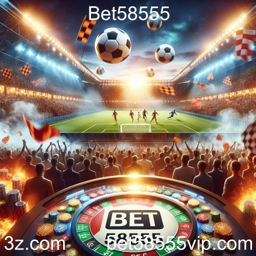 Aposte na Emoção das Apostas Esportivas no Bet58555